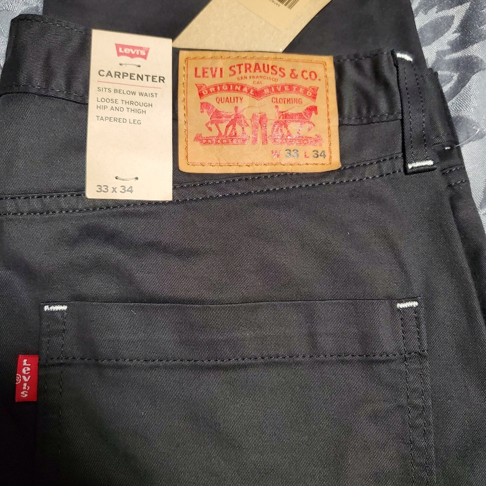 Levi's carpenter pants size 33/34